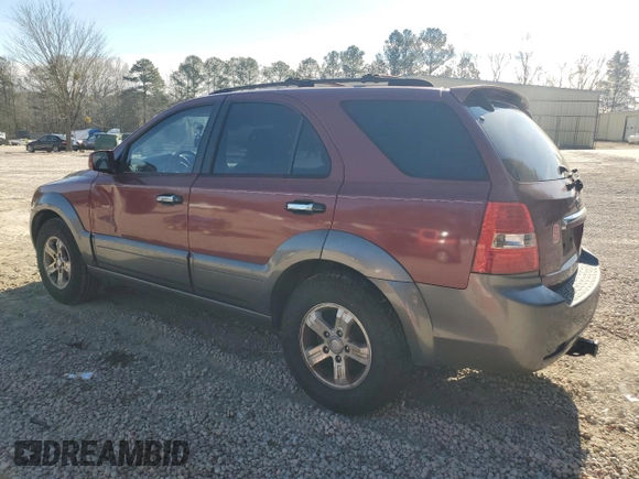 2007 Kia Sorento LX z VIN KNDJD736275669305, wystawiony jako Copart lot #85305954 z przebiegiem 217 513 mil mil oraz Szkoda całkowita • Salvage title. Historia ofert i sprzedaży dostępna na DreamBid. Obrazek 2.