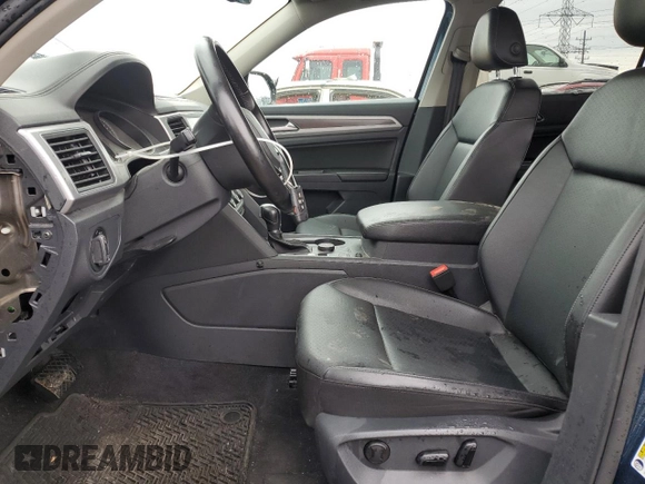 2018 Volkswagen Atlas SE with VIN 1V2LR2CA0JC541907, listed as a Copart auction lot 58746275 with 83,437 mi miles and Salvage title. Bid and sale history available at DreamBid. Image 7.