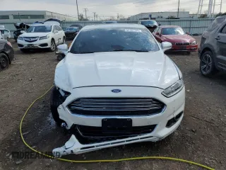2013 Ford Fusion Titanium with VIN 3FA6P0SU0DR351380, listed as a Copart auction lot 54187745 with 115,082 mi miles and Salvage title. Bid and sale history available at DreamBid. Image 5.