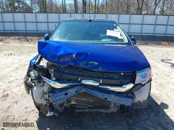 2014 Ford Edge SEL with VIN 2FMDK4JC7EBA50259, listed as a IAAI auction lot 41807565 with 101,629 mi miles. Bid and sale history available at carsss.com. Image 13.