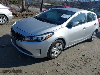2017 Kia Forte5 LX with VIN KNAFK5A86H5667298, listed as a IAAI auction lot 41447075 with NaN miles. Bid and sale history available at carsss.com. Image 17.
