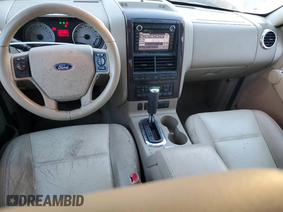 2008 Ford Explorer Limited with VIN 1FMEU65EX8UA42404, listed as a Copart auction lot 75890144 with 165,162 mi miles and Salvage title. Bid and sale history available at DreamBid. Image 8.