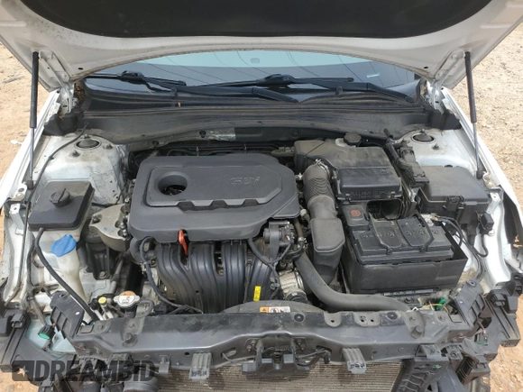2016 Kia Optima EX with VIN 5XXGU4L36GG097679, listed as a Copart auction lot 60231295 with 110,599 mi miles and Salvage title. Bid and sale history available at DreamBid. Image 11.