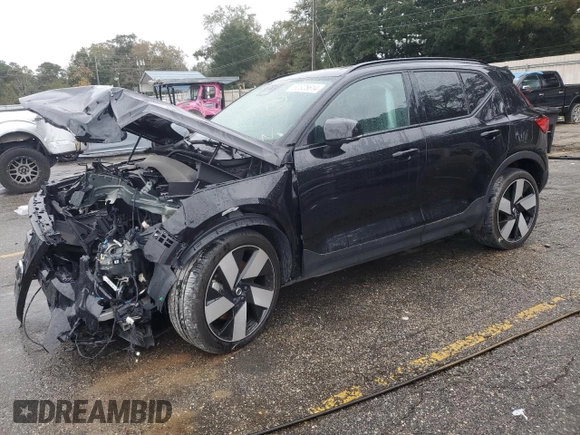2023 Volvo XC40 Ultimate с VIN YV4ED3UMXP2086096, выставлен на аукционе Copart как лот 82325614 с пробегом Не указан миль и Списание • Salvage title. История ставок и продаж доступна на DreamBid. Изображение 1.