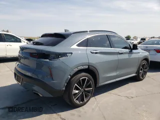 2022 Infiniti QX55 Luxe z VIN 3PCAJ5J3XNF102177, wystawiony jako Copart lot #52699865 z przebiegiem 54 539 mil mil oraz Szkoda całkowita • Salvage title. Historia ofert i sprzedaży dostępna na DreamBid. Obrazek 3.