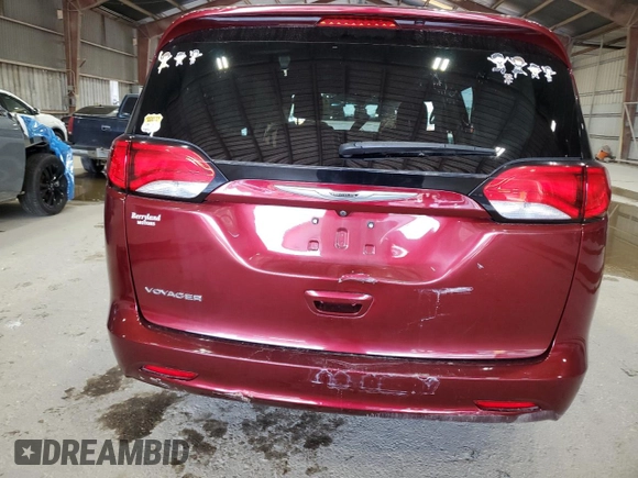 2021 Chrysler Voyager LXi z VIN 2C4RC1DG9MR520642, wystawiony jako Copart lot #54234295 z przebiegiem 79 514 mil mil oraz Szkoda całkowita • Salvage title. Historia ofert i sprzedaży dostępna na DreamBid. Obrazek 6.