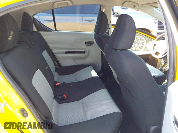 2014 Toyota Prius One with VIN JTDKDTB32E1068209, listed as a IAAI auction lot 41840919 with 201,698 mi miles and . Bid and sale history available at DreamBid. Image 8.
