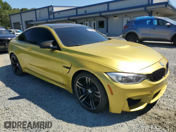 2016 BMW M4 with VIN WBS3R9C53GK337509, listed as a Copart auction lot 68862954 with 61,947 mi miles and Salvage Title. Bid and sale history available at carsss.com. Image 4.