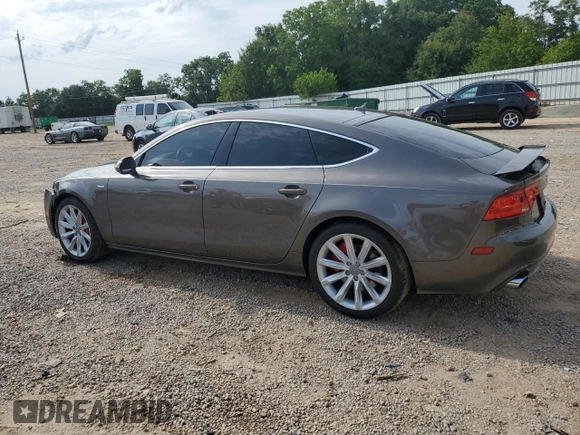 2012 Audi A7 Prestige z VIN WAUSGAFC3CN025880, wystawiony jako Copart lot #58922235 z przebiegiem 148 652 mil mil oraz Szkoda całkowita • Salvage title. Historia ofert i sprzedaży dostępna na DreamBid. Obrazek 2.