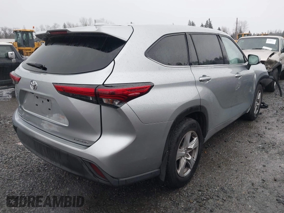 2020 Toyota Highlander LE с VIN 5TDBZRBH9LS014227, выставлен на аукционе IAAI как лот 41479228 с пробегом 38 066 миль миль и . История ставок и продаж доступна на DreamBid. Изображение 4.