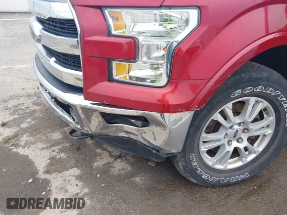 2016 Ford F-150 XLT with VIN 1FTFX1EG7GFA61712, listed as a IAAI auction lot 41956924 with 91,129 mi miles and . Bid and sale history available at carsss.com. Image 17.