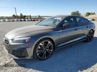 2021 Audi S5 Sportback Premium Plus z VIN WAUC4CF5XMA022624, wystawiony jako Copart lot #79929624 z przebiegiem 35 973 mil mil oraz Szkoda całkowita • Salvage title. Historia ofert i sprzedaży dostępna na DreamBid. Obrazek 1.