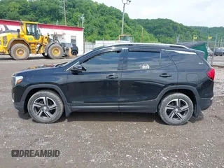 2021 GMC Terrain SLT with VIN 3GKALVEV6ML399992, listed as a IAAI auction lot 42295073 with 75,378 mi miles and . Bid and sale history available at DreamBid. Image 14.