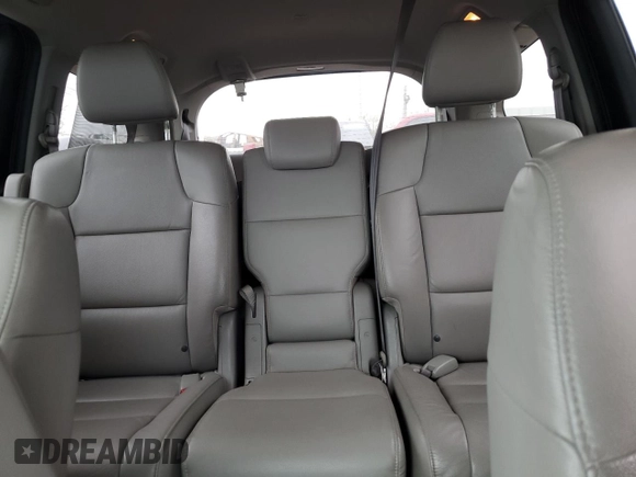 2014 Honda Odyssey Touring with VIN 5FNRL5H90EB007182, listed as a Copart auction lot 51152775 with 152,483 mi miles and Salvage title. Bid and sale history available at DreamBid. Image 10.