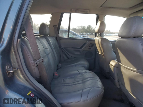 2004 Jeep Grand Cherokee with VIN 1J8GW48N24C304268, listed as a Copart auction lot 45559065 with 252,903 mi miles and Salvage title. Bid and sale history available at DreamBid. Image 11.