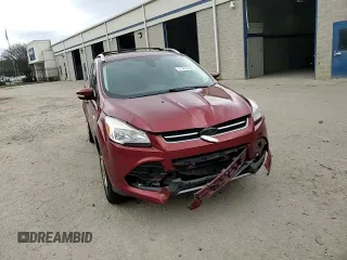 2014 Ford Escape Titanium with VIN 1FMCU9J90EUB52021, listed as a Copart auction lot 51445755 with 122,471 mi miles and Salvage Title. Bid and sale history available at DreamBid. Image 11.