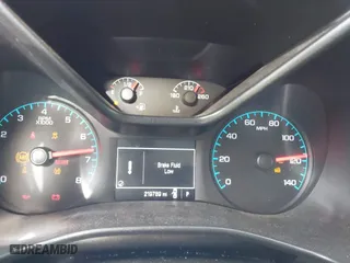 2016 Chevrolet Colorado 2WD WT with VIN 1GCHSBEA5G1334698, listed as a IAAI auction lot 41955916 with 219,789 mi miles. Bid and sale history available at carsss.com. Image 7.