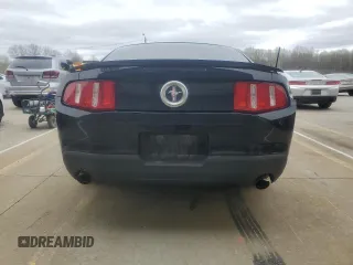 2012 Ford Mustang Premium with VIN 1ZVBP8AM5C5251993, listed as a Copart auction lot 51277945 with 154,777 mi miles and Salvage title. Bid and sale history available at DreamBid. Image 6.