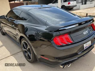 2019 Ford Mustang GT z VIN 1FA6P8CF5K5204048, wystawiony jako Copart lot #58845815 z przebiegiem 47 852 mil mil oraz Tytuł czysty. Historia ofert i sprzedaży dostępna na DreamBid. Obrazek 3.