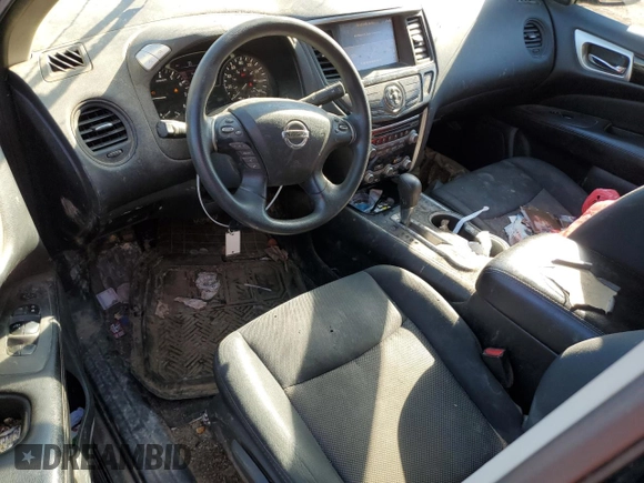 2018 Nissan Pathfinder SV with VIN 5N1DR2MN5JC608035, listed as a Copart auction lot 88951215 with 105,730 mi miles and Salvage Title. Bid and sale history available at carsss.com. Image 8.