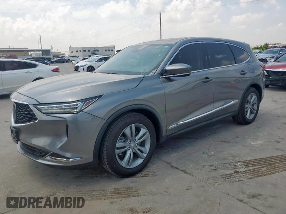 2022 Acura MDX с VIN 5J8YE1H31NL006356, выставлен на аукционе Copart как лот 58054345 с пробегом 35 987 миль миль и Чистый • Clean title. История ставок и продаж доступна на DreamBid. Изображение 1.