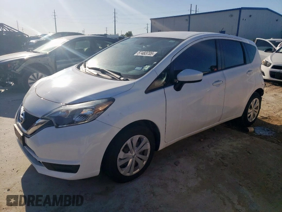 2019 Nissan Note SV с VIN 3N1CE2CP5KL364569, выставлен на аукционе Copart как лот 57483735 с пробегом 84 743 миль миль и Списание • Salvage title. История ставок и продаж доступна на DreamBid. Изображение 1.