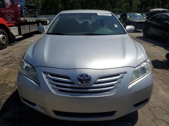 2007 Toyota Camry CE with VIN 4T1BE46K97U683468, listed as a Copart auction lot 52492035 with 250,400 mi miles and Clean Title. Bid and sale history available at carsss.com. Image 5.