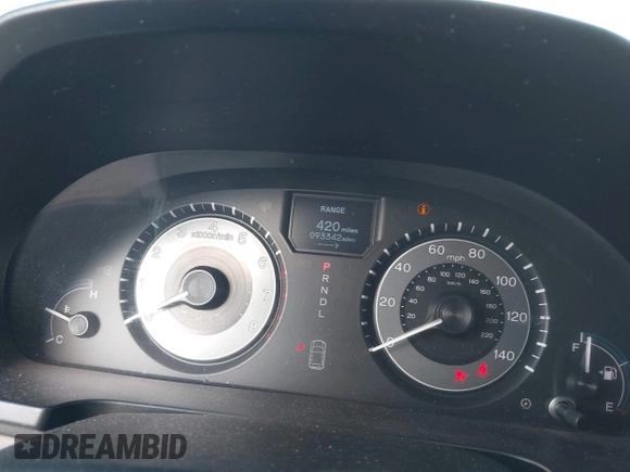 2011 Honda Odyssey Touring with VIN 5FNRL5H93BB104436, listed as a IAAI auction lot 40426003 with 93,342 mi miles and . Bid and sale history available at DreamBid. Image 7.
