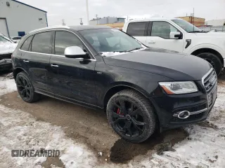 2016 Audi SQ5 3.0T Technik with VIN WA1LCAFP1GA117602, listed as a Copart auction lot 41577155 with 126,549 mi miles and Clean Title. Bid and sale history available at carsss.com. Image 4.