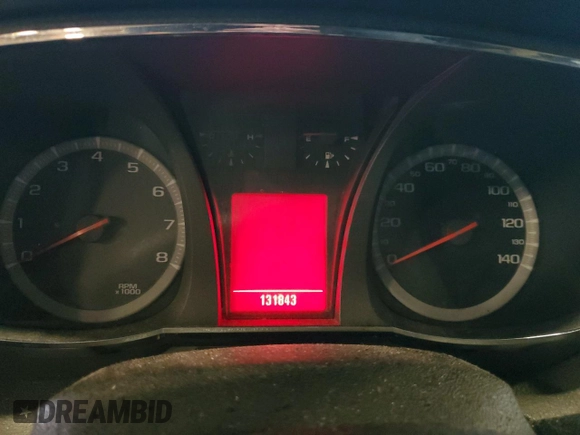 2011 GMC Terrain SLE-1 with VIN 2CTALMECXB6459797, listed as a Copart auction lot 60887145 with 131,843 mi miles and Salvage title. Bid and sale history available at DreamBid. Image 9.