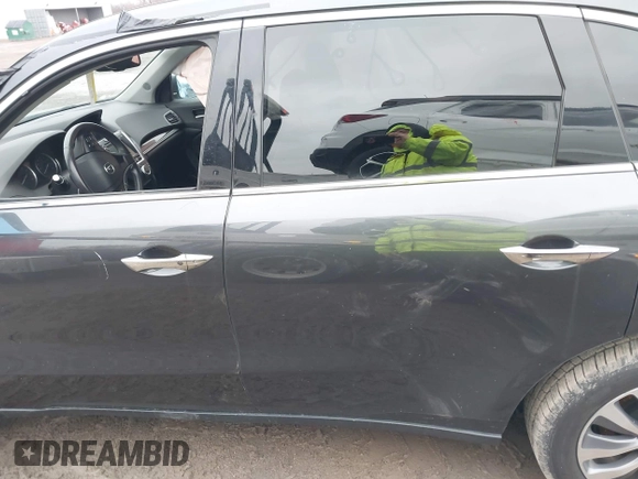 2014 Acura MDX Tech Pkg with VIN 5FRYD4H43EB504717, listed as a IAAI auction lot 41126914 with 1 mi miles. Bid and sale history available at carsss.com. Image 14.