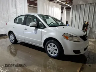 2012 Suzuki SX4 LE with VIN JS2YC5A39C6303530, listed as a Copart auction lot 88015395 with 179,751 mi miles and Salvage Title. Bid and sale history available at carsss.com. Image 4.