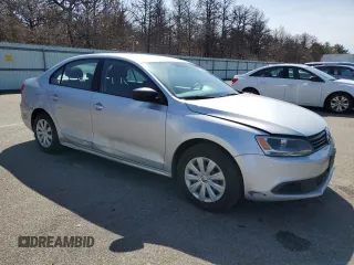 2014 Volkswagen Jetta Sedan S with VIN 3VW1K7AJ5EM277016, listed as a Copart auction lot 49030655 with 71,687 mi miles and Clean Title. Bid and sale history available at carsss.com. Image 4.