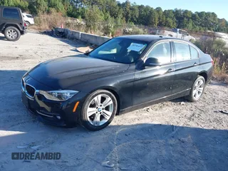 2016 BMW 3 Series 328i xDrive with VIN WBA8E3G5XGNT80417, listed as a IAAI auction lot 40746432 with 97,360 mi miles. Bid and sale history available at carsss.com. Image 19.