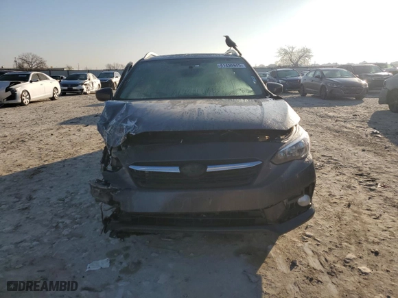 2022 Subaru Impreza Premium with VIN 4S3GTAD6XN3708191, listed as a Copart auction lot 41456945 with 49,778 mi miles and Clean Title. Bid and sale history available at carsss.com. Image 5.