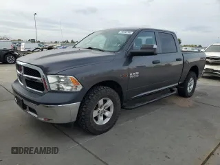 2018 Ram 1500 Tradesman with VIN 1C6RR7KM3JS335241, listed as a Copart auction lot 79046744 with 58,687 mi miles and Clean title. Bid and sale history available at DreamBid. Image 1.