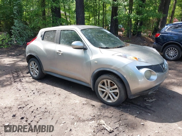 2011 Nissan Juke SL with VIN JN8AF5MR2BT001150, listed as a IAAI auction lot 42244426 with 170,548 mi miles and . Bid and sale history available at DreamBid. Image 1.