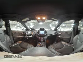 2021 Jeep Cherokee Latitude Lux with VIN 1C4PJMMX1MD152717, listed as a Copart auction lot 61002385 with 53,178 mi miles and Salvage title. Bid and sale history available at DreamBid. Image 15.