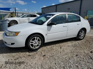 2003 Saturn ION with VIN 1G8AL52F13Z124962, listed as a Copart auction lot 77197504 with 140,191 mi miles and Salvage Title. Bid and sale history available at carsss.com. Image 1.
