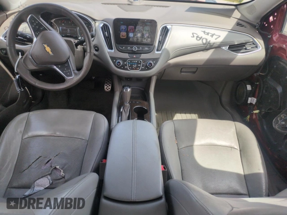 2016 Chevrolet Malibu Premier with VIN 1G1ZH5SX4GF289360, listed as a Copart auction lot 53733685 with 63,079 mi miles and Salvage Title. Bid and sale history available at DreamBid. Image 8.