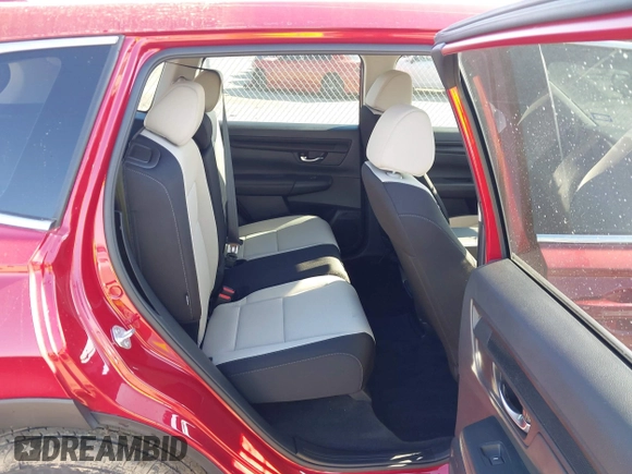 2024 Honda CR-V LX with VIN 2HKRS4H27RH402791, listed as a IAAI auction lot 41240996 with 14,282 mi miles and . Bid and sale history available at DreamBid. Image 8.
