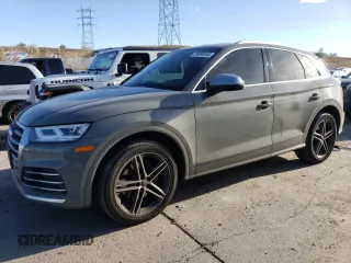 2019 Audi SQ5 Premium Plus with VIN WA1B4AFY7K2112005, listed as a Copart auction lot 78098544 with 84,883 mi miles and Salvage Title. Bid and sale history available at DreamBid. Image 1.