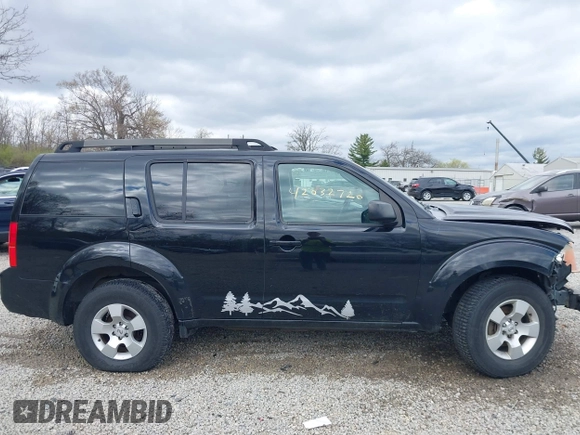 2008 Nissan Pathfinder S с VIN 5N1AR18B58C654777, выставлен на аукционе IAAI как лот 42032720 с пробегом 187 648 миль миль и . История ставок и продаж доступна на DreamBid. Изображение 14.