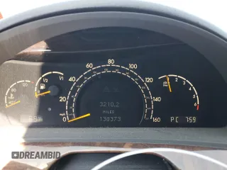 2006 Mercedes-Benz S 500 с VIN WDBNG84J76A478887, выставлен на аукционе Copart как лот 76472924 с пробегом 138 373 миль миль и Списание • Salvage title. История ставок и продаж доступна на DreamBid. Изображение 9.