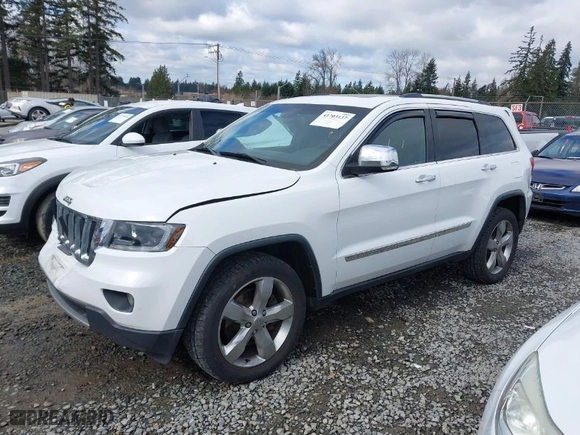 2013 Jeep Grand Cherokee Limited with VIN 1C4RJFBT0DC619216, listed as a IAAI auction lot 41703137 with 142,577 mi miles. Bid and sale history available at carsss.com. Image 14.