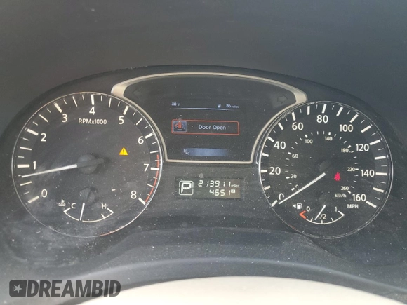 2015 Nissan Pathfinder S z VIN 5N1AR2MN4FC645328, wystawiony jako Copart lot #48508075 z przebiegiem 213 911 mil mil oraz Szkoda całkowita • Salvage title. Historia ofert i sprzedaży dostępna na DreamBid. Obrazek 9.