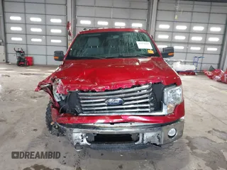 2011 Ford F-150 XL with VIN 1FTFX1EF7BFB01433, listed as a IAAI auction lot 41571915 with 285,638 mi miles and . Bid and sale history available at carsss.com. Image 12.