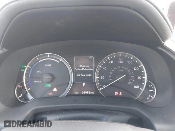 2017 Lexus RX with VIN 2T2BGMCA3HC013905, listed as a IAAI auction lot 41911654 with 58,988 mi miles. Bid and sale history available at carsss.com. Image 7.