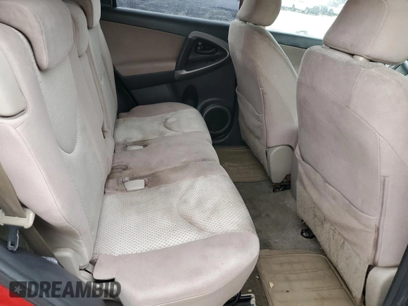 2006 Toyota RAV4 with VIN JTMBD33V665016768, listed as a Copart auction lot 43411315 with 259,680 mi miles and Salvage Title. Bid and sale history available at carsss.com. Image 11.