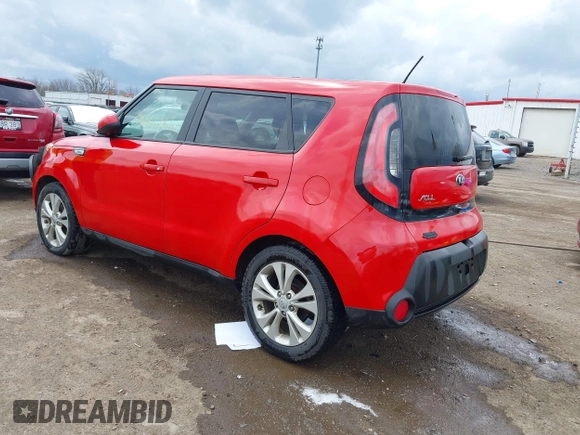 2015 Kia Soul + with VIN KNDJP3A52F7768090, listed as a IAAI auction lot 42066006 with 164,241 mi miles and . Bid and sale history available at DreamBid. Image 3.